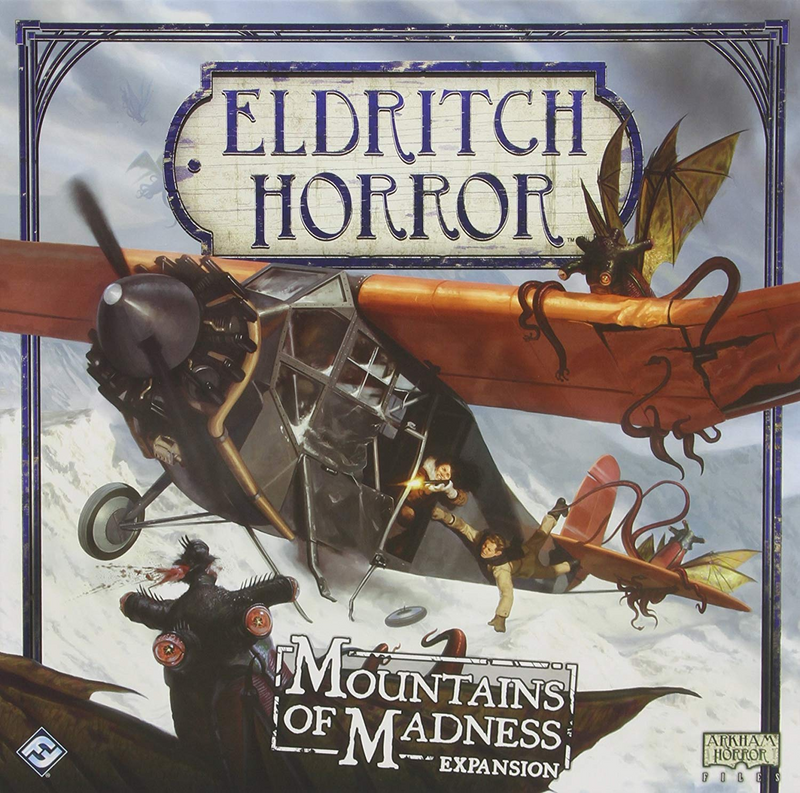 Eldritch Horror: Mountains of Madness