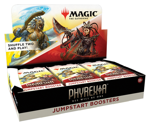 MTG Phyrexia: All Will Be One - Jumpstart Booster Box | 18 Packs