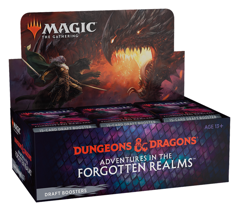 MTG Adventures in the Forgotten Realms - Draft Booster Box