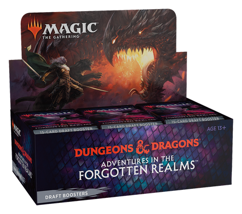 MTG Adventures in the Forgotten Realms - Draft Booster Box
