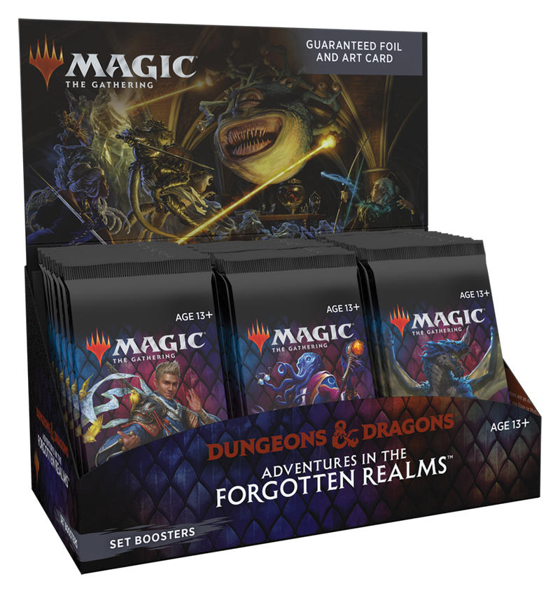 MTG Adventures in the Forgotten Realms - Set Booster Box