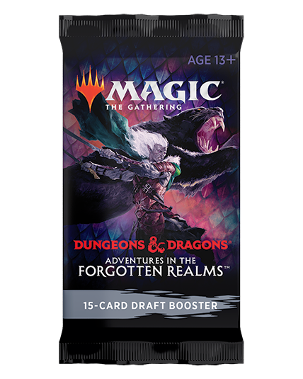MTG Adventures in the Forgotten Realms - Draft Booster Pack