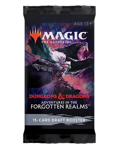 MTG Adventures in the Forgotten Realms - Draft Booster Pack