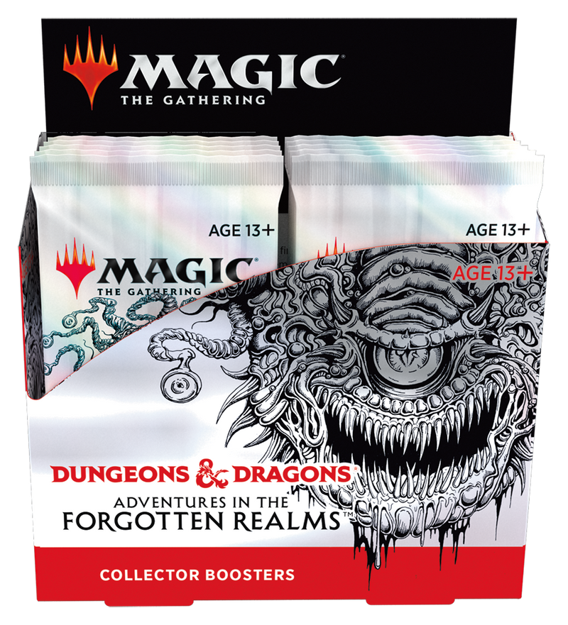 MTG Adventures in the Forgotten Realms - Collector Booster Box