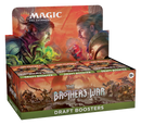 MTG The Brothers' War - Draft Booster Box | 36 Packs + Box Topper
