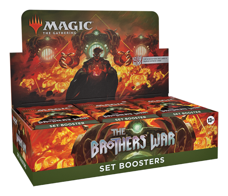 MTG The Brothers' War - Set Booster Box | 30 Packs + Box Topper