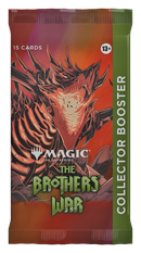 MTG The Brothers' War - Collector Booster Pack
