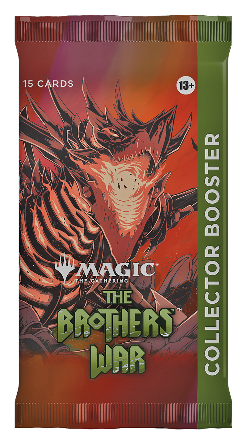 MTG The Brothers' War - Collector Booster Pack
