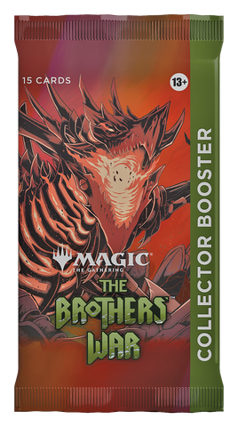 MTG The Brothers' War - Collector Booster Pack