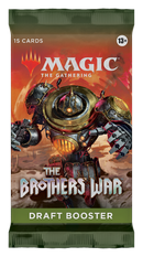 MTG The Brothers' War - Draft Booster Pack