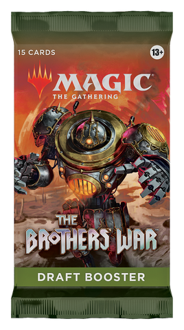MTG The Brothers' War - Draft Booster Pack