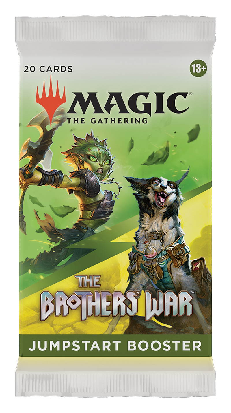 MTG The Brothers' War - Jumpstart Booster Pack