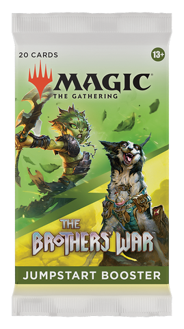 MTG The Brothers' War - Jumpstart Booster Pack