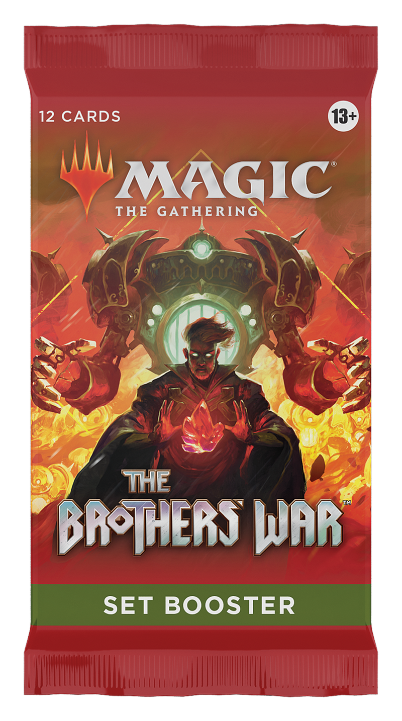 MTG The Brothers' War - Set Booster Pack