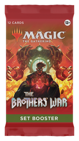 MTG The Brothers' War - Set Booster Pack
