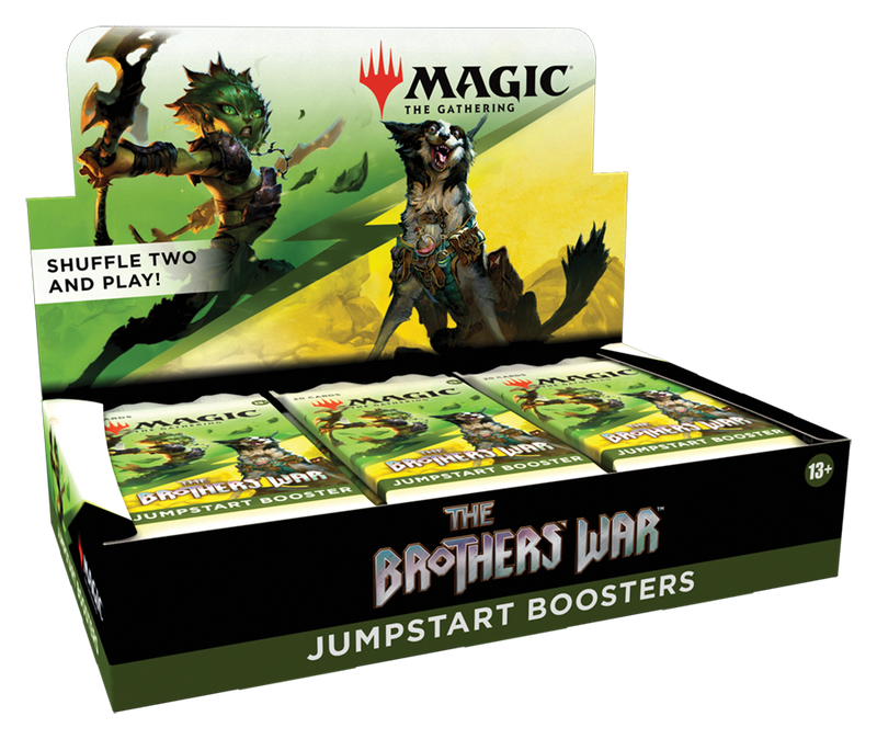 MTG The Brothers' War - Jumpstart Booster Box | 18 Packs