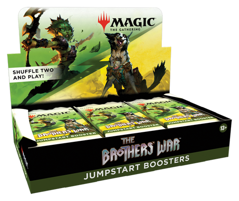 MTG The Brothers' War - Jumpstart Booster Box | 18 Packs