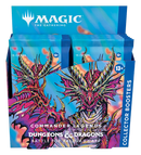 MTG Commander Legends: Battle for Baldur's Gate - Collector Booster Box | 12 Packs