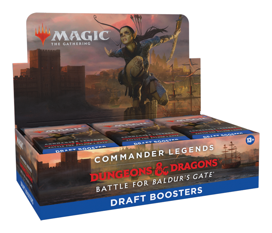MTG Commander Legends: Battle for Baldur's Gate - Draft Booster Box | MTG Commander Legends: Battle for Baldur's Gate - Draft Booster Box |