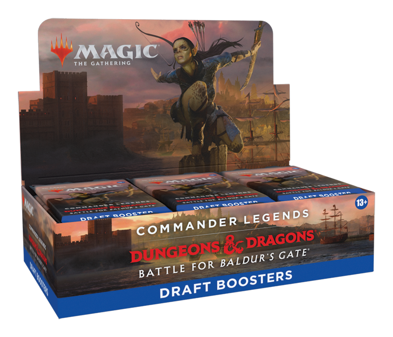 MTG Commander Legends: Battle for Baldur's Gate - Draft Booster Box | 24 Packs
