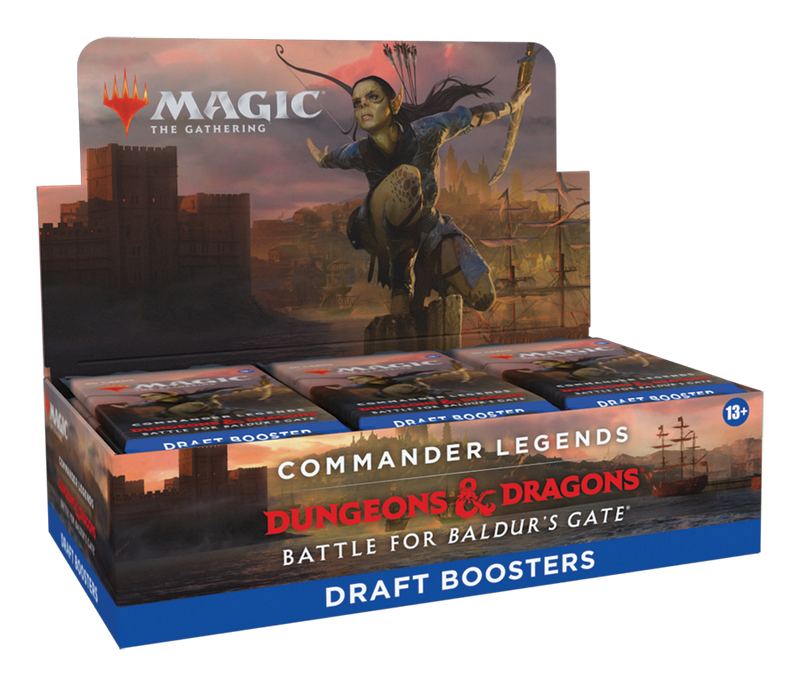 MTG Commander Legends: Battle for Baldur's Gate - Draft Booster Box | MTG Commander Legends: Battle for Baldur's Gate - Draft Booster Box |