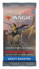 MTG Commander Legends: Battle for Baldur's Gate - Draft Booster Pack