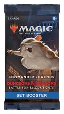 MTG Commander Legends: Battle for Baldur's Gate - Set Booster Pack