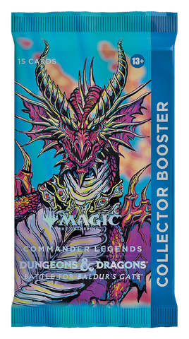 MTG Commander Legends: Battle for Baldur's Gate - Collector Booster Pack