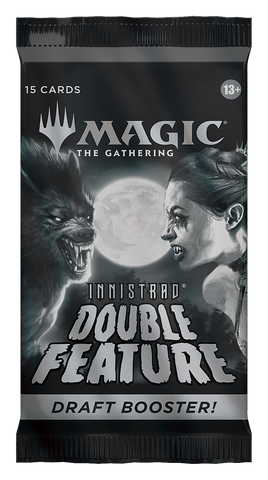 MTG Innistrad: Double Feature - Draft Booster Pack MTG Innistrad: Double Feature - Draft Booster Pack