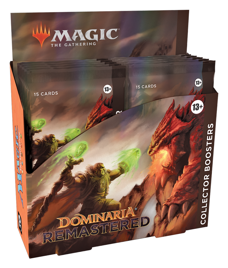 MTG Dominaria Remastered - Collector Booster Box | 12 Packs