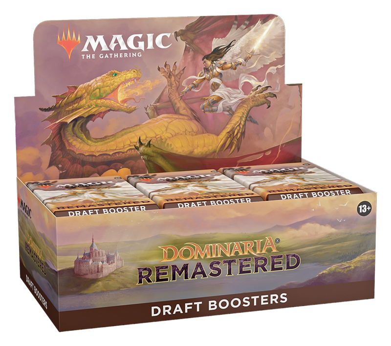 MTG Dominaria Remastered - Draft Booster Box | 36 Packs