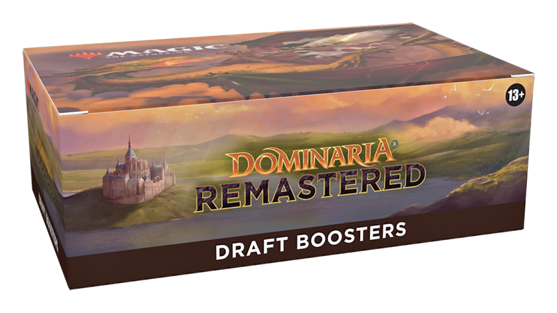 MTG Dominaria Remastered - Draft Booster Box | 36 Packs