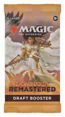 MTG Dominaria Remastered - Draft Booster Pack