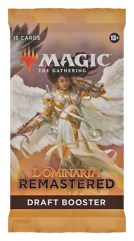 MTG Dominaria Remastered - Draft Booster Pack