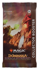 MTG Dominaria Remastered - Collector Booster Pack