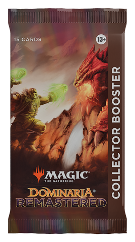 MTG Dominaria Remastered - Collector Booster Pack