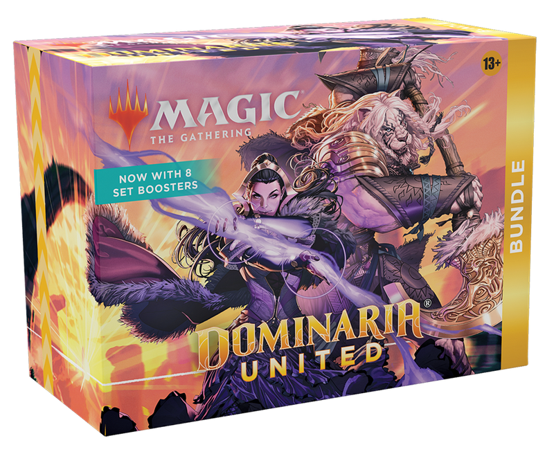 MTG Dominaria United - Bundle | 8 Set Boosters + Accessories