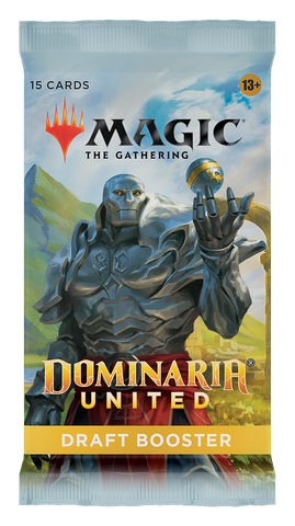 MTG Dominaria United - Draft Booster Pack