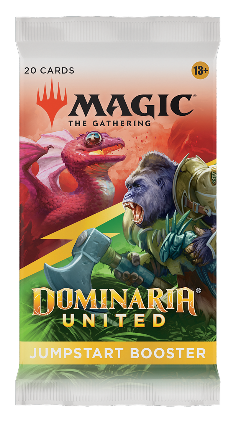 MTG Dominaria United - Jumpstart Booster Pack MTG Dominaria United - Jumpstart Booster Pack