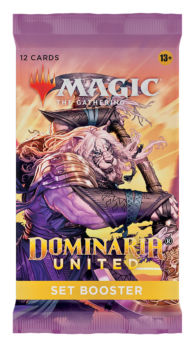 throne of eldraine set booster box MTG Dominaria United