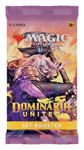 MTG Dominaria United - Set Booster Pack