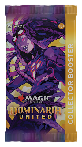 MTG Dominaria United - Collector Booster Pack