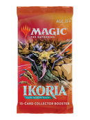 MTG Ikoria: Lair of Behemoths - Collector Booster