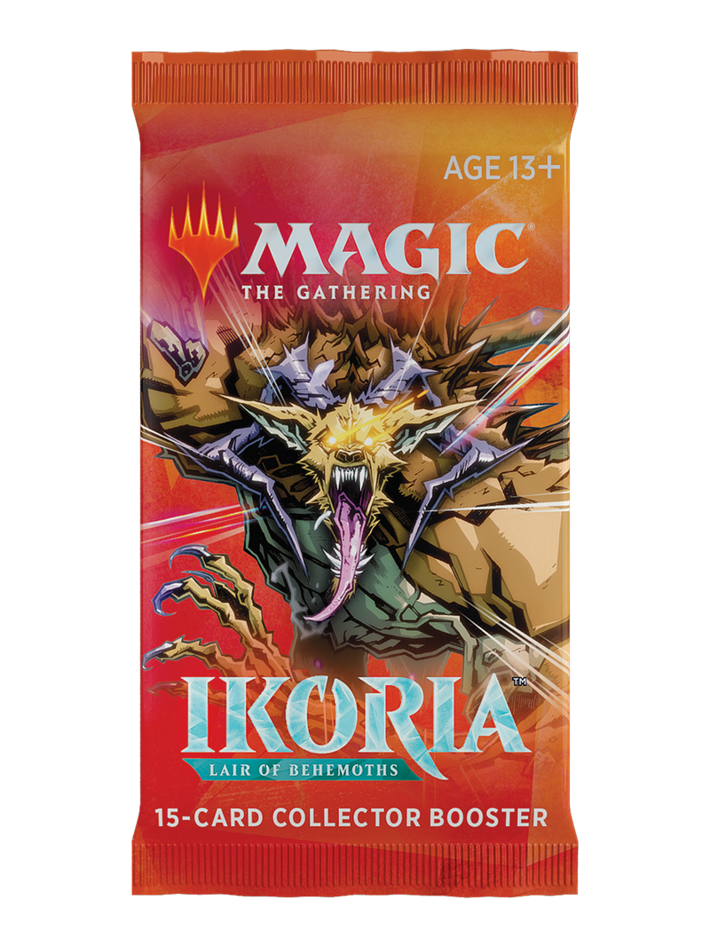 MTG Ikoria: Lair of Behemoths - Collector Booster