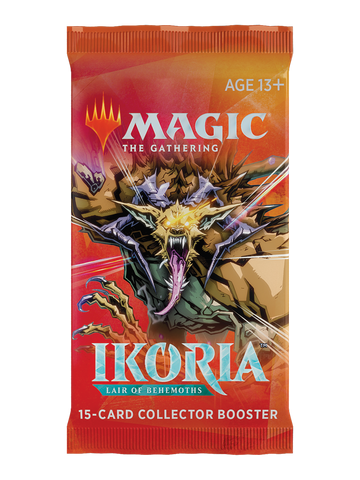 MTG Ikoria: Lair of Behemoths - Collector Booster