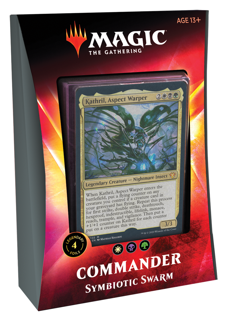 MTG Commander 2020 Deck - Symbiotic Swarm