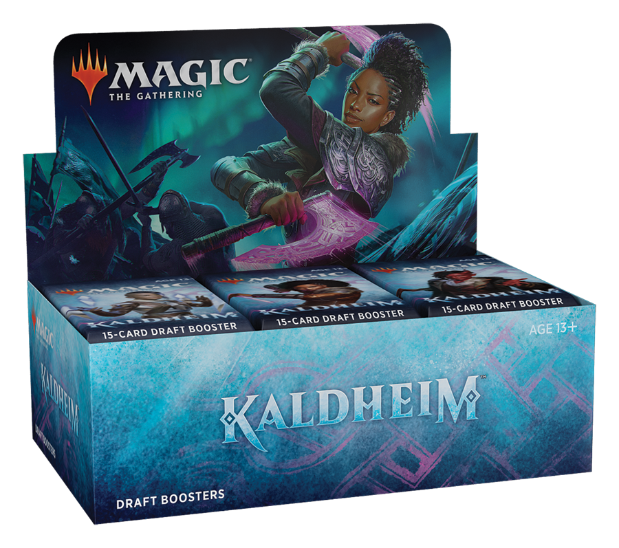 MTG Kaldheim Draft Booster Box MTG Kaldheim Draft Booster Box