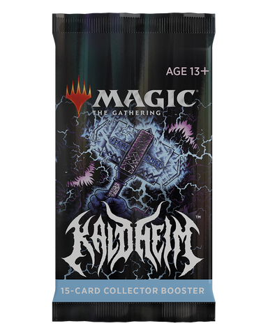 MTG Kaldheim - Collector Booster Pack