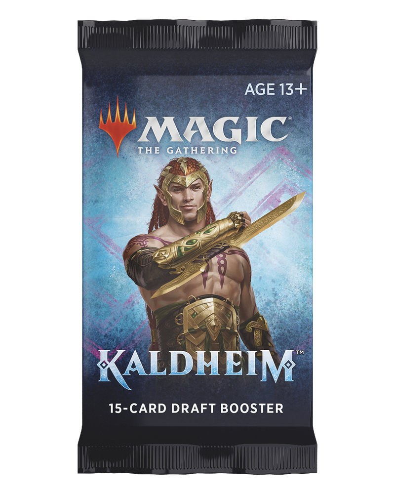 MTG Kaldheim - Draft Booster Pack