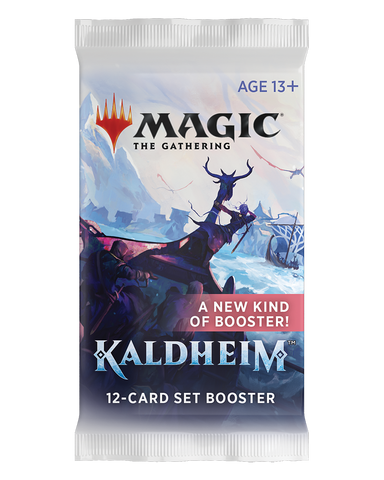 MTG Kaldheim - Set Booster Pack